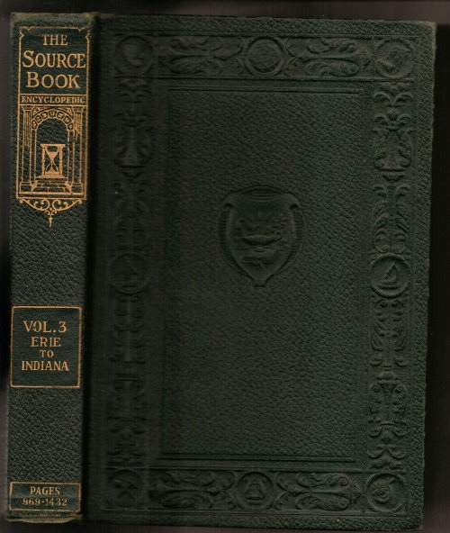 Image for The Source Book Encyclopedia Volume III