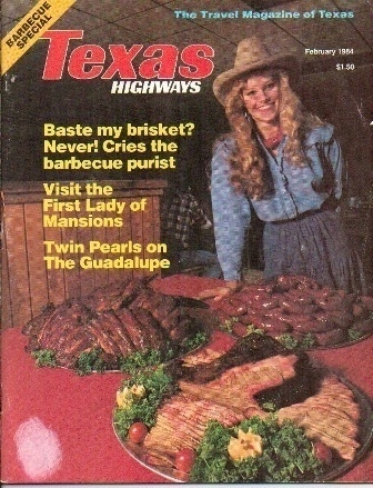 Image for Texas Highways Magazine The Official Texas State Travel Magazine February 1984