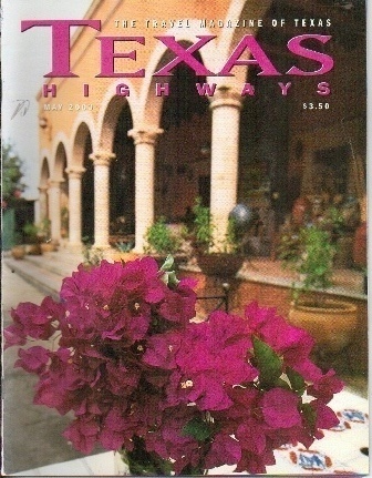 Image for Texas Highways Magazine The Official Texas State Travel Magazine May 2003