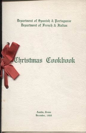 Christmas Cookbook, December 1968 Image for Christmas Cookbook, December 1968