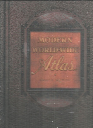 Image for Modern World-Wide Atlas- Deluxe Post War Edition