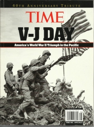Image for Time V-J Day 60th Anniversary Tribute America's WWII Triumph in the Pacific