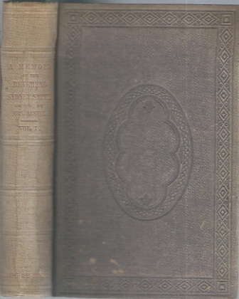 Image for A Memoir Of The Reverend Sydney Smith. With a Selection from His Letters Edited by Mrs Austin, Volume I