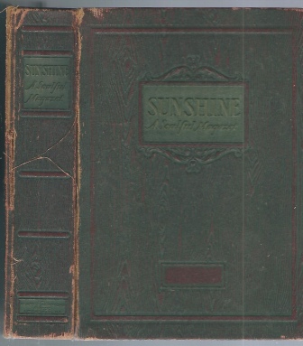 Image for Sunshine Magazine, A Soulful Magazine, Bound in Holder, 1948