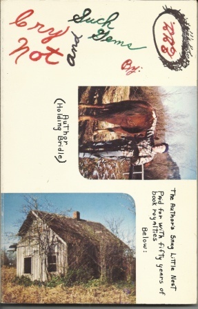 Image for Cry Not And Such Gems