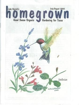 Image for Homegrown, Good Sense Organic Gardening For Texas, September / October 2004