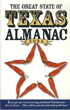 Image for The Great State Of Texas Almanac (2006)