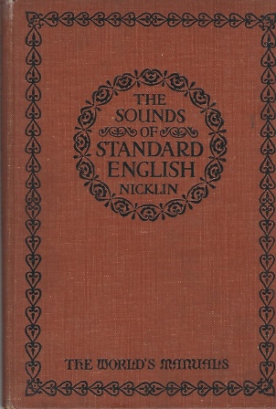 Image for Standard English Pronunciation With Some Notes On Accidence And Syntax