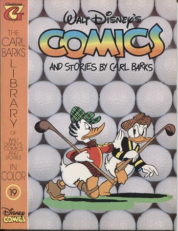 Image for The Carl Barks Library Of Walt Disney's Comics And Stories No. 19