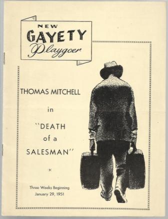 Image for Thomas Mitchell In "Death Of A Salesman"