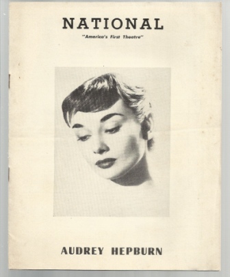 Image for Gigi, Starring Audrey Hepburn A Comedy by Anita Loos Adapted from Colette's Novel