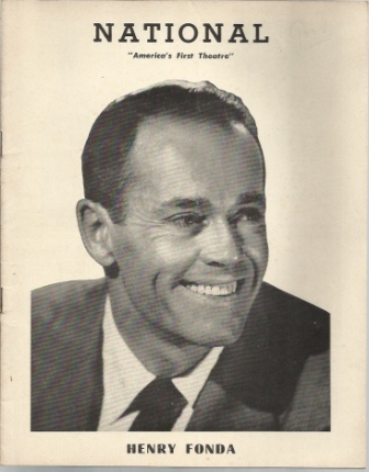 Image for Henry Fonda In Point Of No Return A New Play by Paul Osborn Based on the Novel by John P. Marquand
