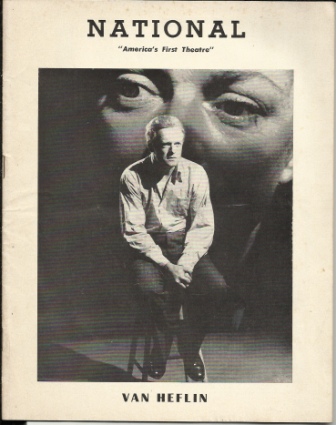 Image for Van Heflin In the Jose Ferrer Production of "The Shrike" by Joseph Kramm