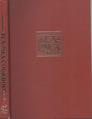 Image for Jane Butels Tex-Mex Cookbook