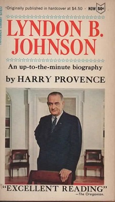 Image for Lyndon B. Johnson An Up-To-The-Minute Biography