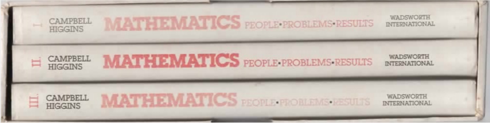 Image for Mathematics People / Problems / Results, 3-Volume Set