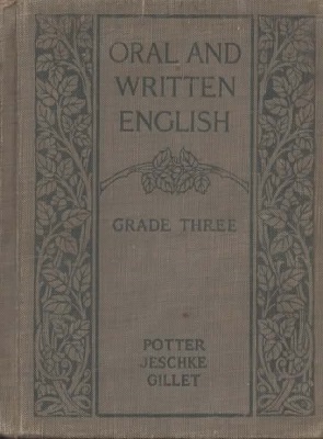 Image for Oral and Written English Beginner's Book in Language, Grade Three
