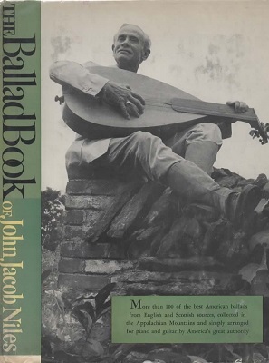 Image for Ballad Book Of John Jacob Niles