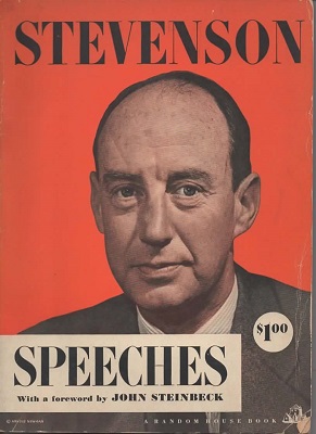 Image for Speeches of Adlai Stevenson