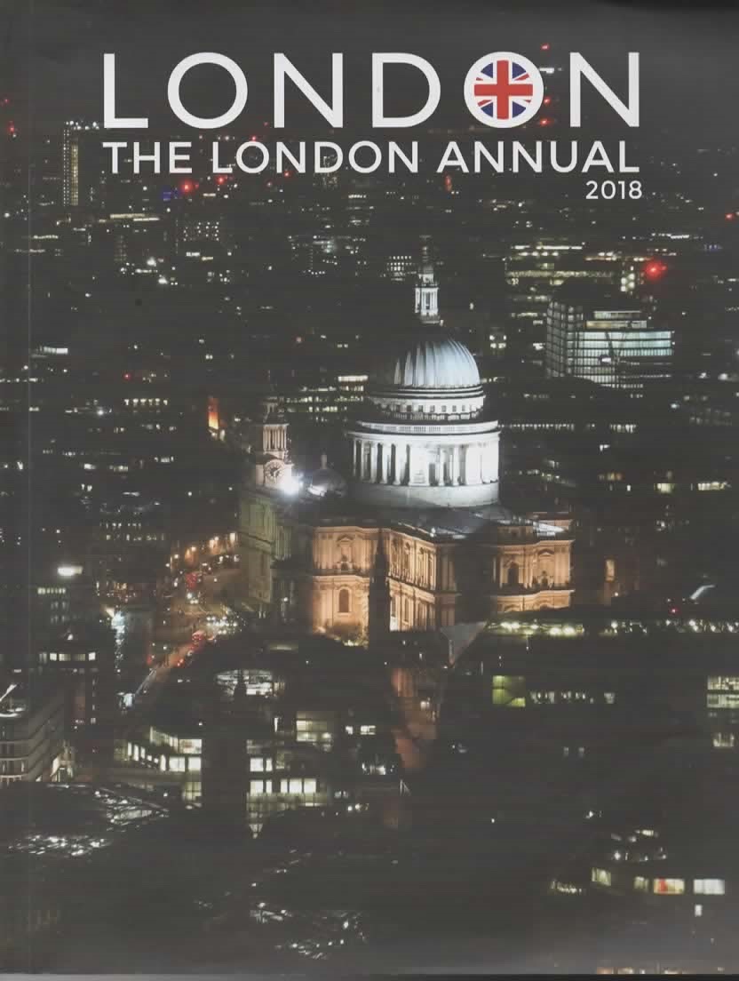 Image for The London Annual, 2018