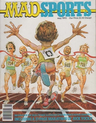 Image for Mad Magazine, Super Sports Special, May 1993
