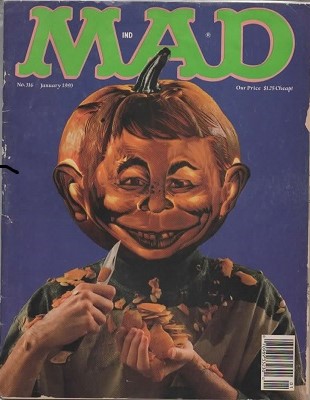 Image for Mad Magazine, January, 1993 #316