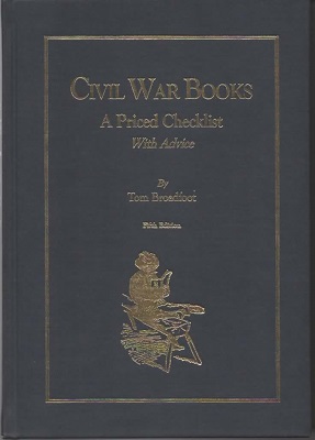 Image for Civil War Books A Priced Checklist with Advice