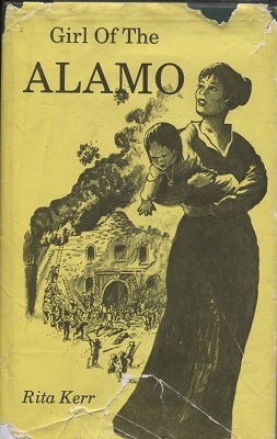 Image for The Girl of the Alamo