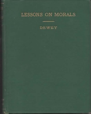 Image for Lessons On Morals Arranged for Grammar Schools, High Schools and Academies