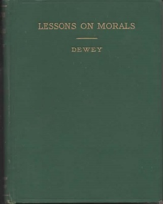 Image for Lessons On Morals Arranged for Grammar Schools, High Schools and Academies
