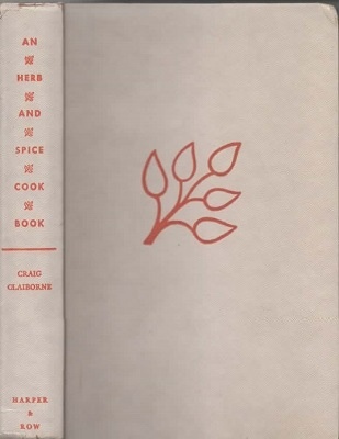 Image for An Herb and Spice Cook Book