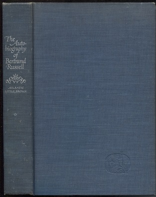Image for The Autobiography of Bertrand Russell - Volume 1 1872 - 1914