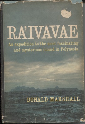 Image for Ra'ivavae An Expedition to the Most Fascinating and Mysterious Island in Polynesia
