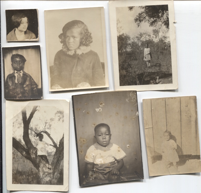 Image for Group Of Seven African American Children