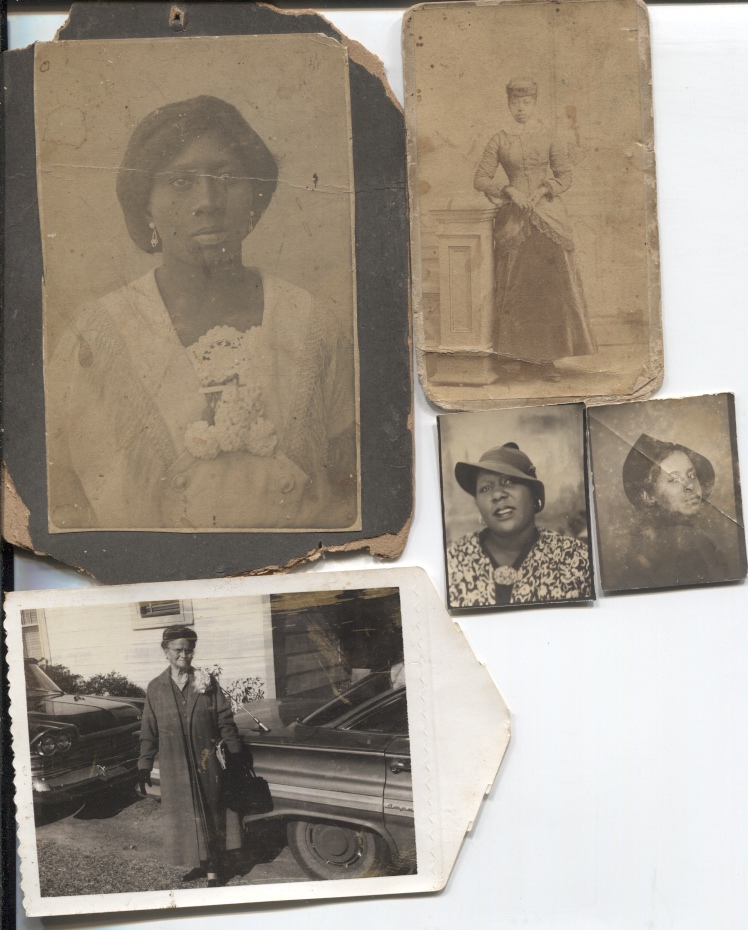 Image for Group Of Five African American Women