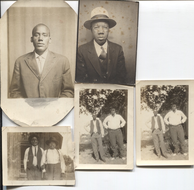 Image for Group Of Five African American Men