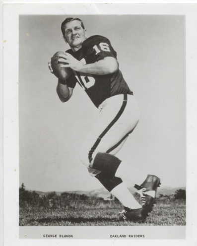 Image for George Blanda Photograph