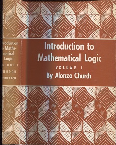 Image for Introduction to Mathematical Logic, Volume 1
