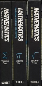 Image for Mathematics Its Content Methods & Meaning, 3 Volumes