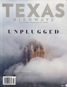 Image for Texas Highways Magazine November 2018 Volume 65 Number 11