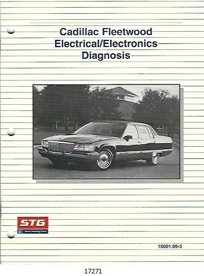Image for Cadillac Fleetwood Electrical/electronics Diagnosis #18001.09-3