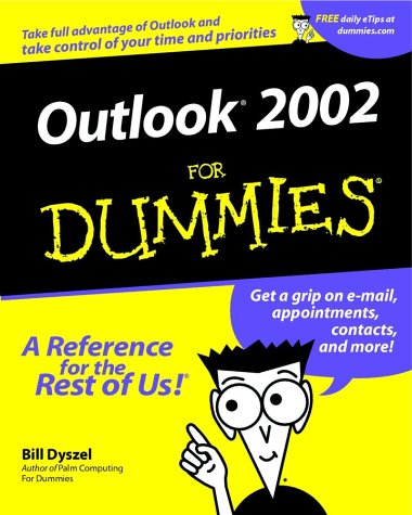 Image for Outlook 2002 For Dummies